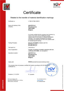 Asotep - Welding Certificate