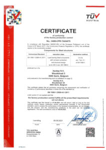 Asotep - Welding Certificate EN 1090