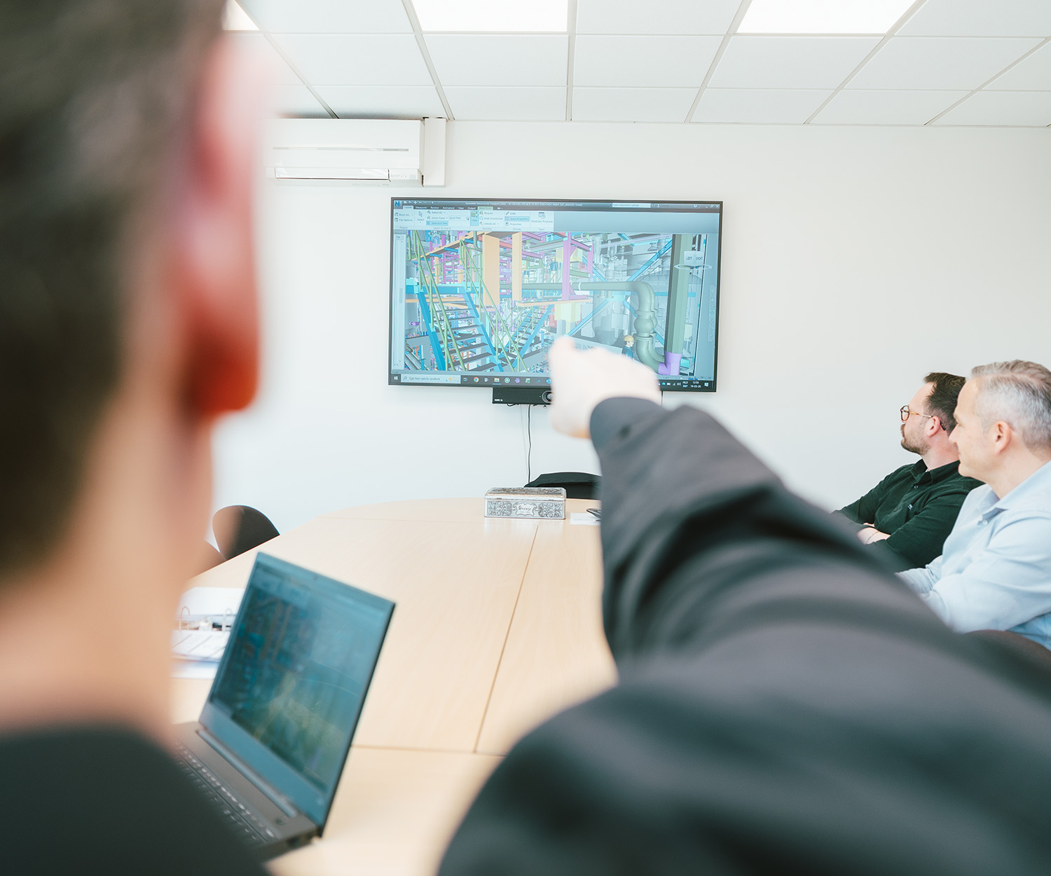 Geïntegreerde industriële dienstverlening door Asotep.